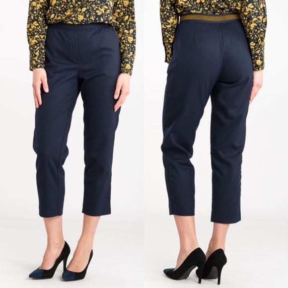 The Korner Pull On Cropped Pants - Picture 2 of 9